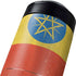Ethiopia Flag Distressed Yeti Colster Can Insulator  Skin